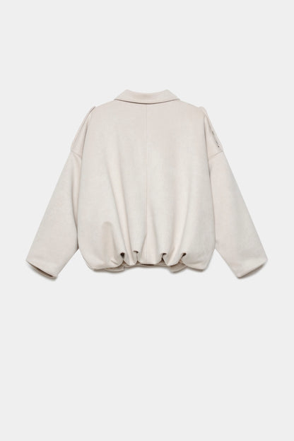 Chaqueta Bomber Ante