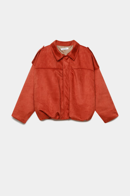 Chaqueta Bomber Ante