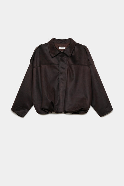 Chaqueta Bomber Ante