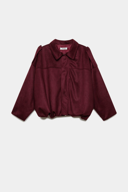 Chaqueta Bomber Ante