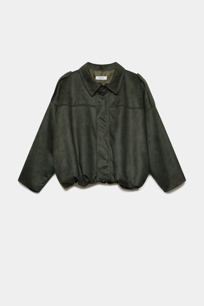 Chaqueta Bomber Ante