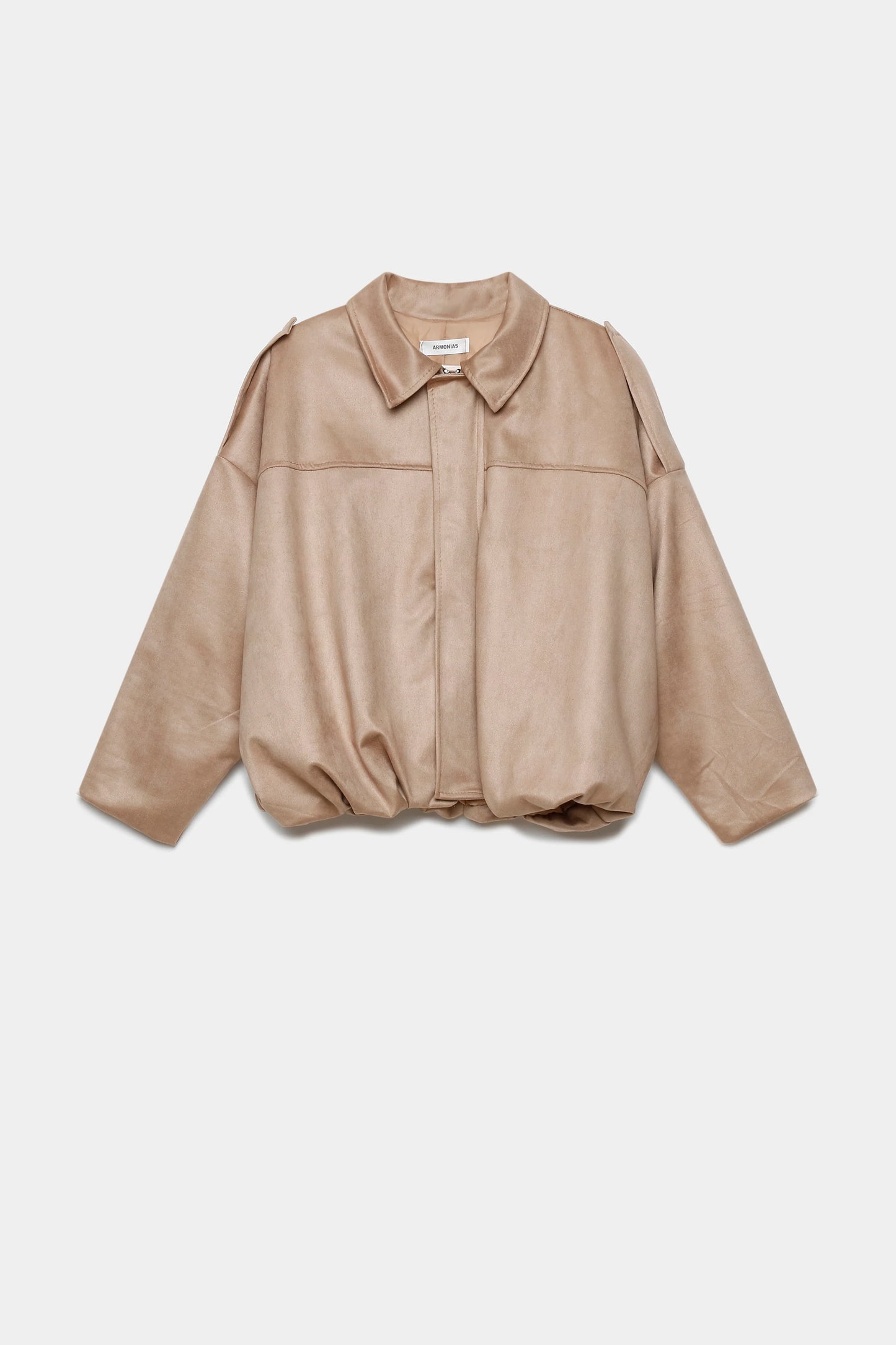 Chaqueta Bomber Ante