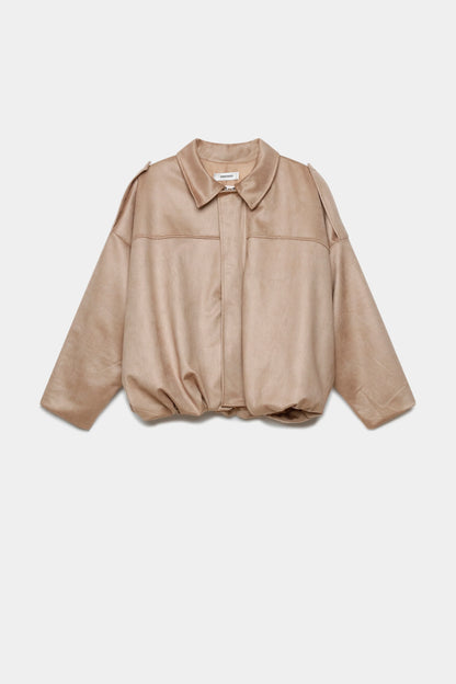 Chaqueta Bomber Ante