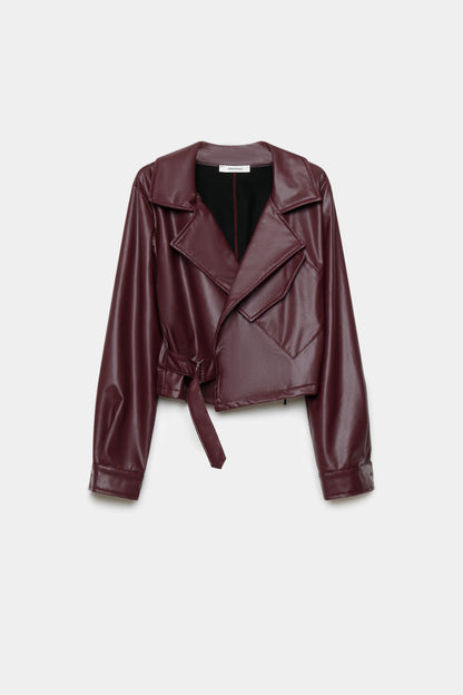 Chaqueta Biker
