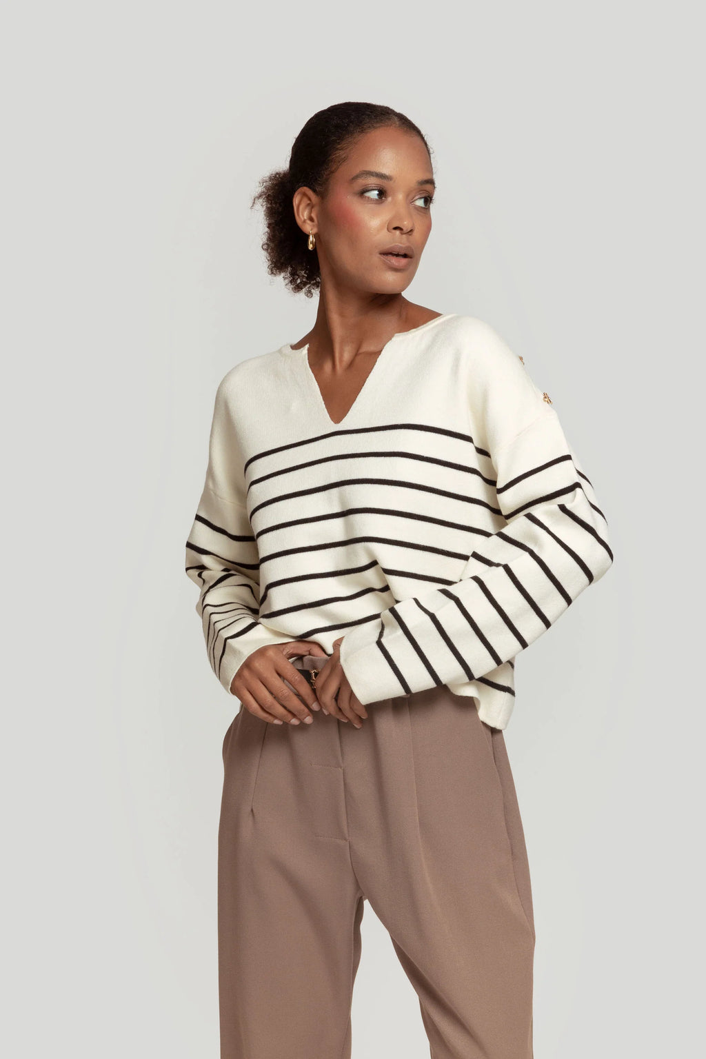 Pantalon Diseño Recto (cinturón)