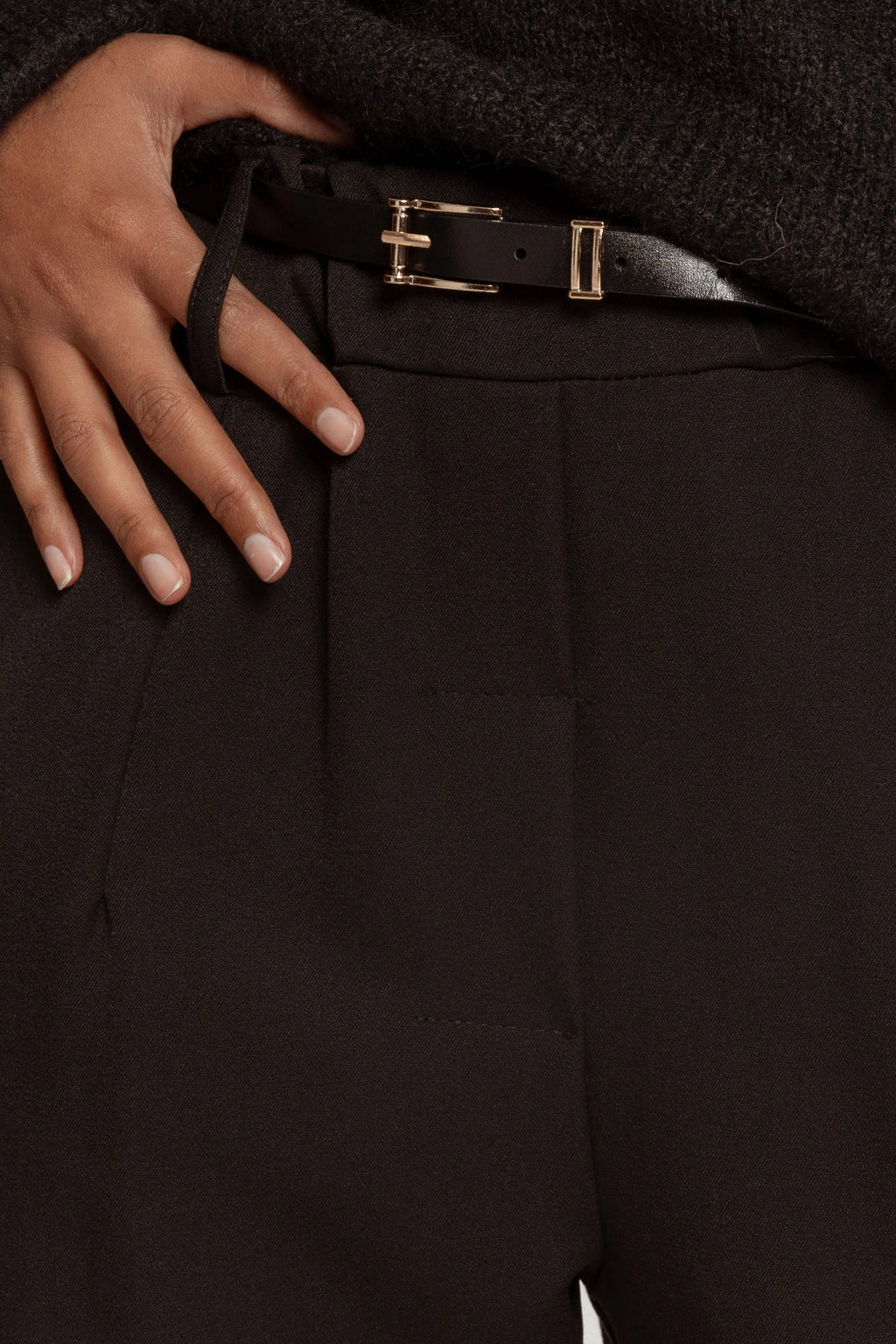 Pantalon Diseño Recto (cinturón)