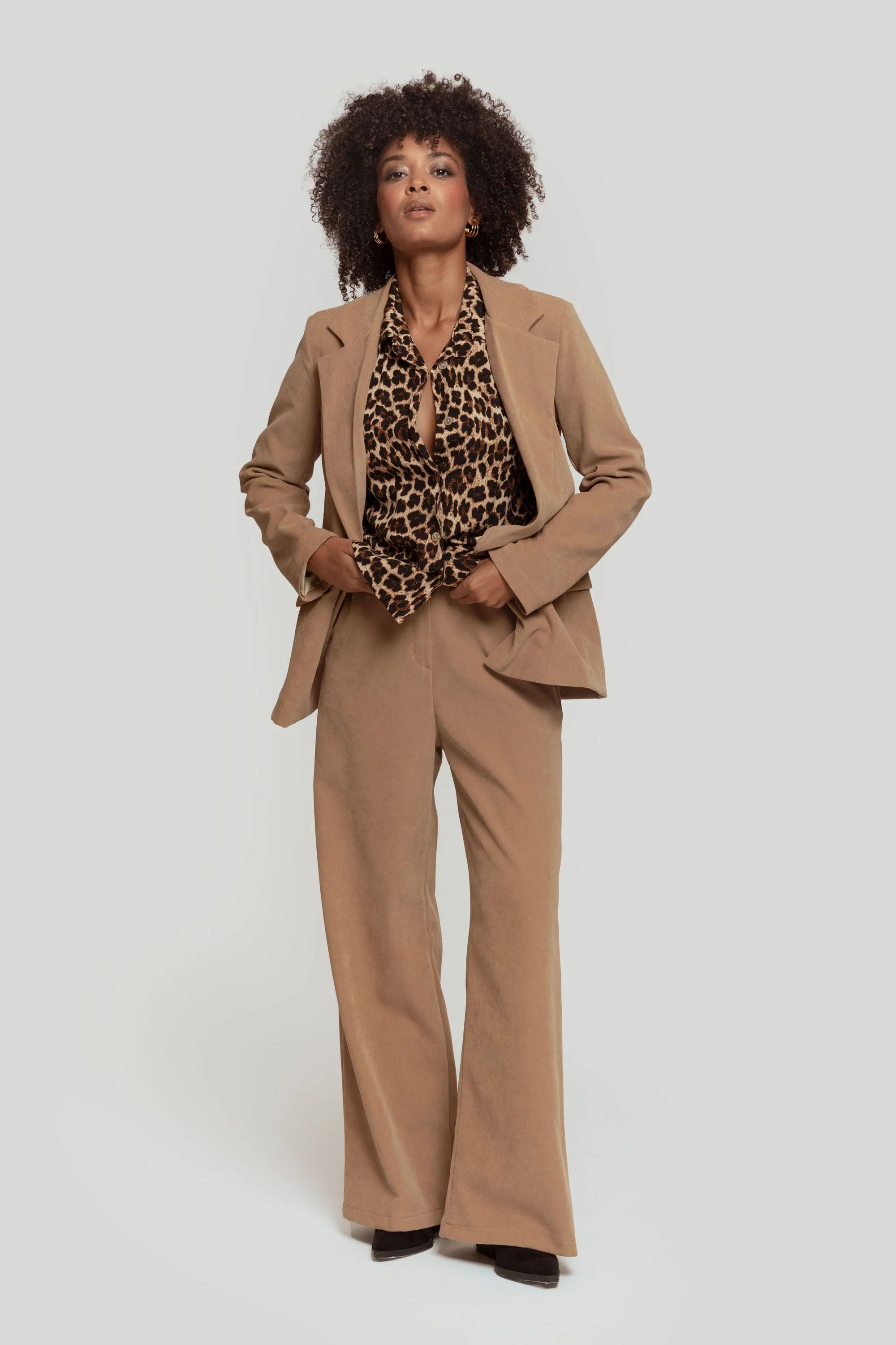 Pantalón Recto (Pana)