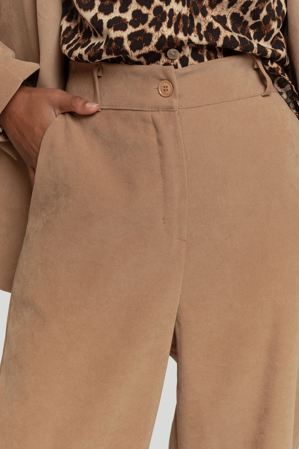 Pantalón Recto (Pana)