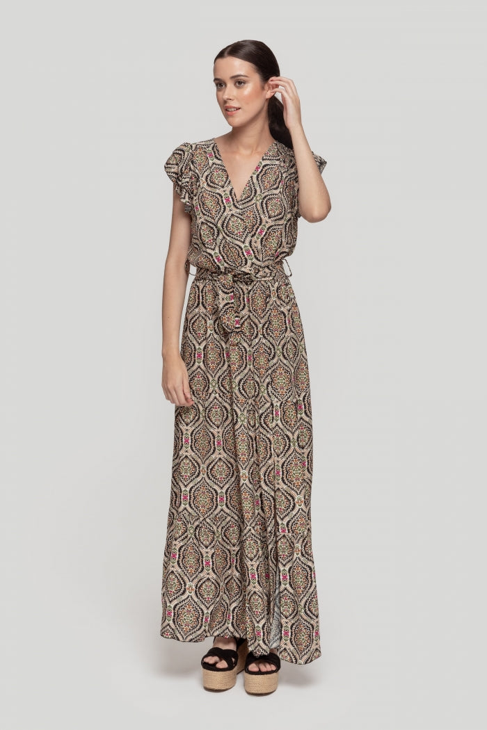 Vestido "Paisaje Impreso"