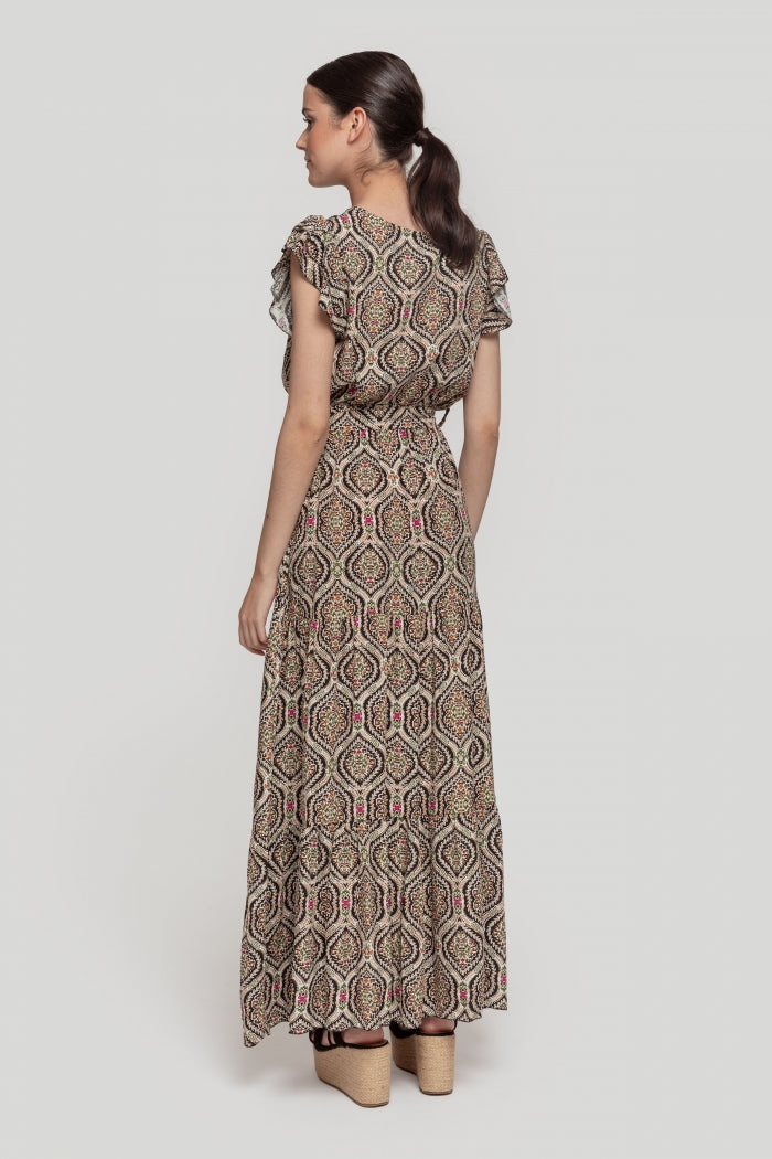 Vestido "Paisaje Impreso"