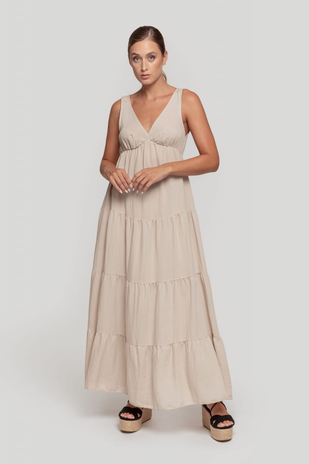 Vestido- Lino Breezy