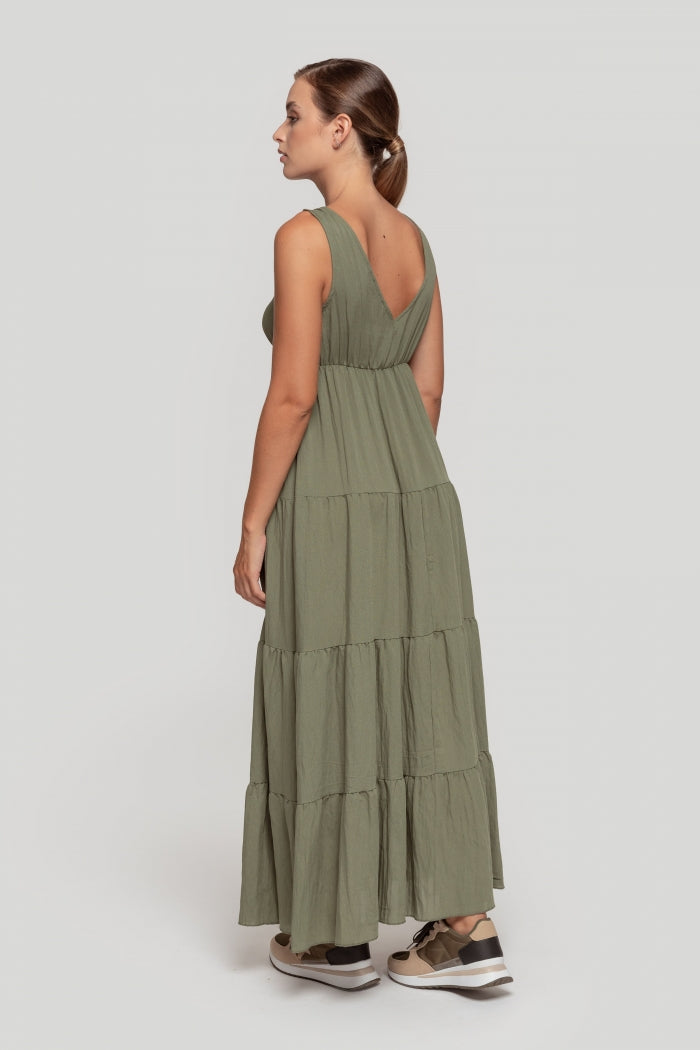 Vestido- Lino Breezy