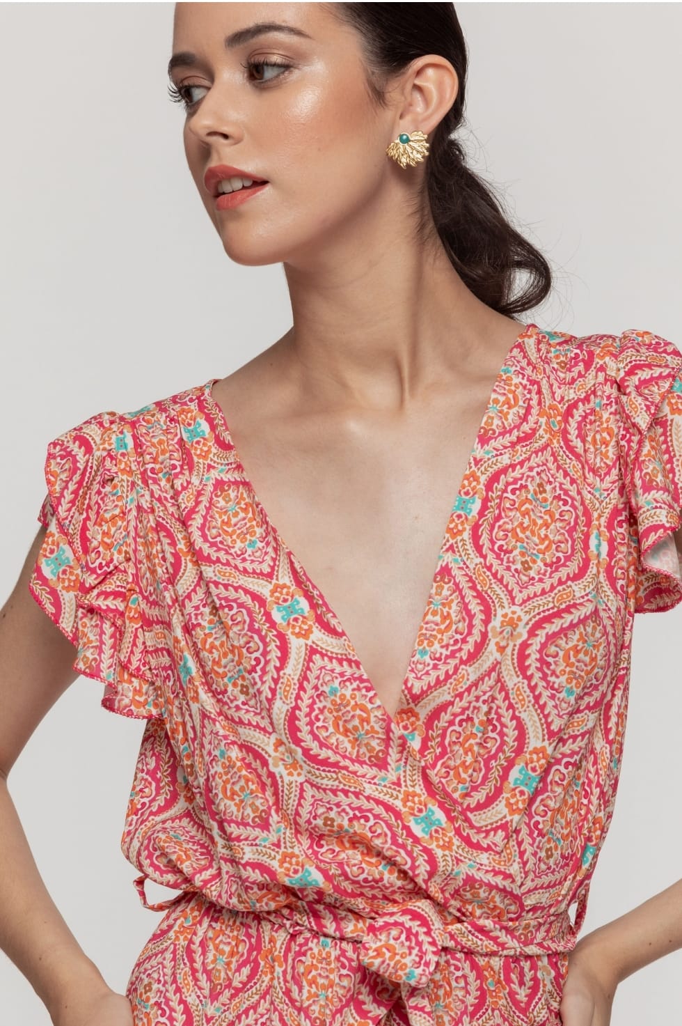 Vestido "Paisaje Impreso"