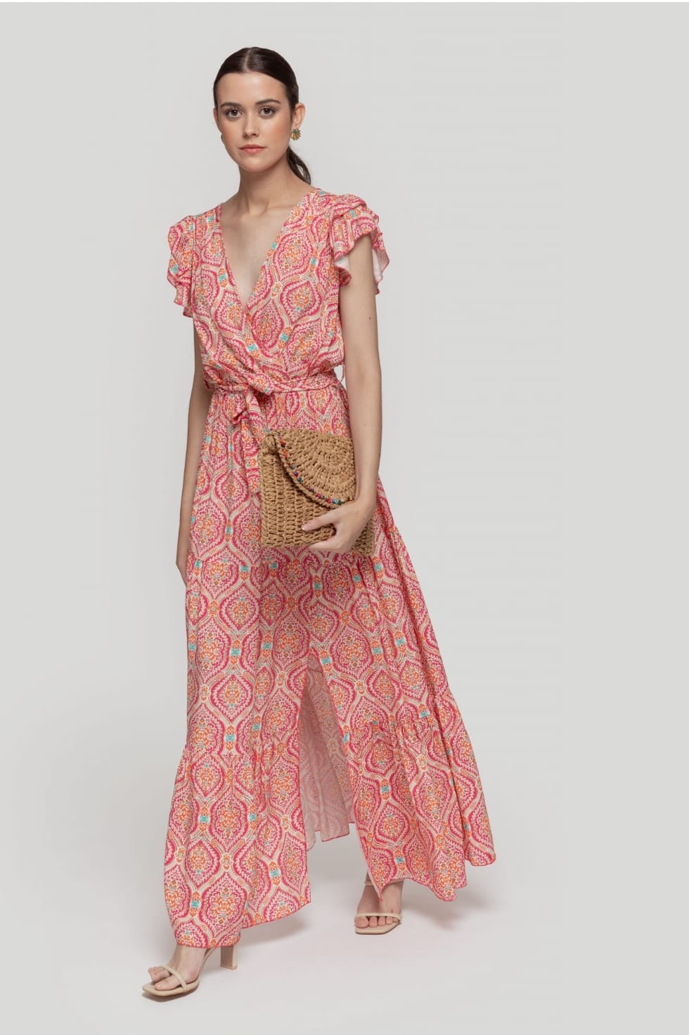 Vestido "Paisaje Impreso"