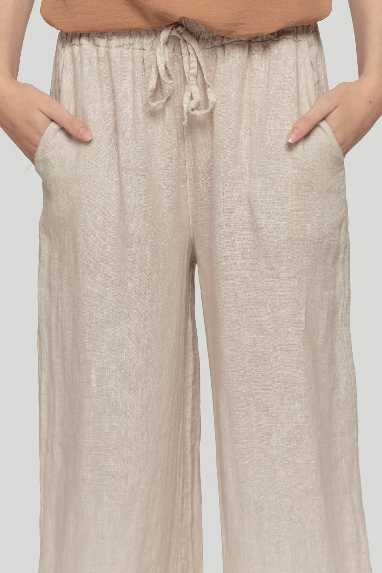 Pantalón Lino Beachy