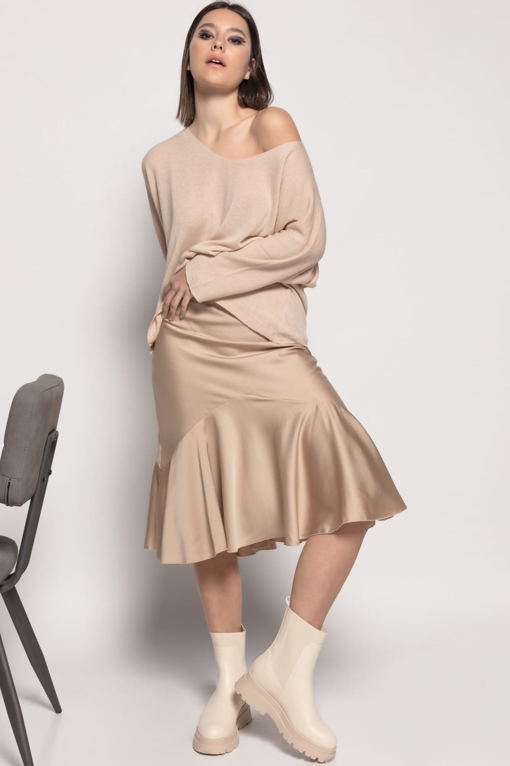 Falda "Volante Liviano"