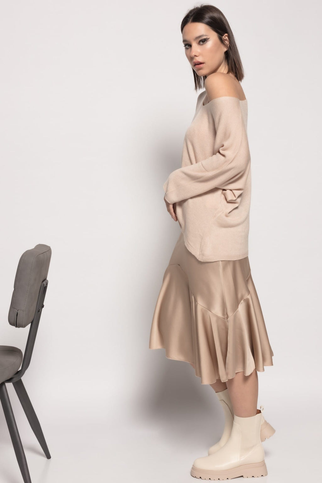 Falda "Volante Liviano"