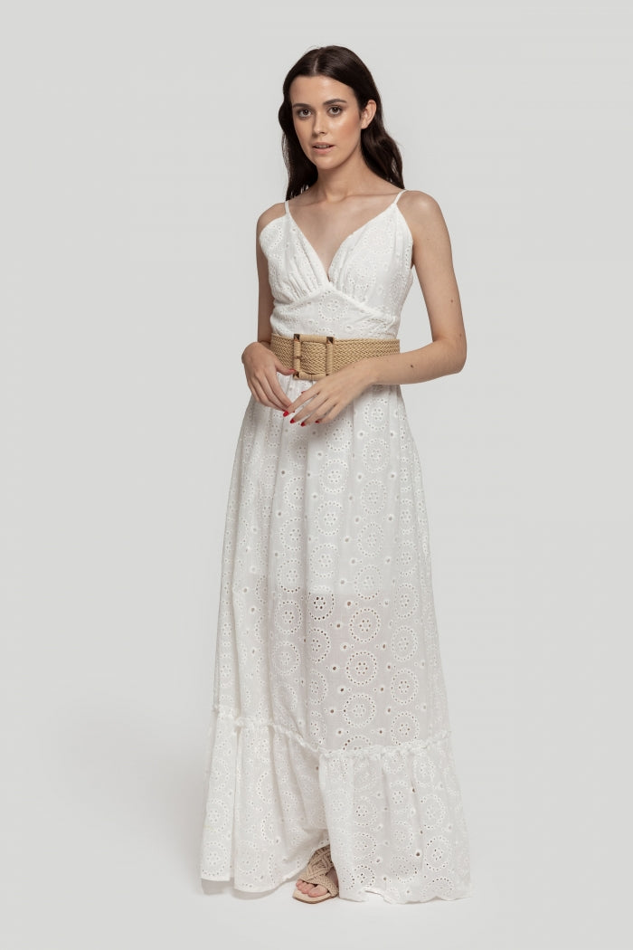 Vestido Embroidered Grace