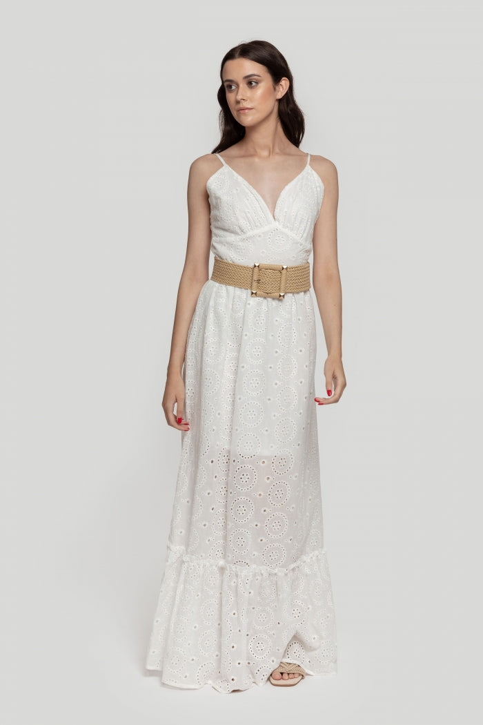 Vestido Embroidered Grace