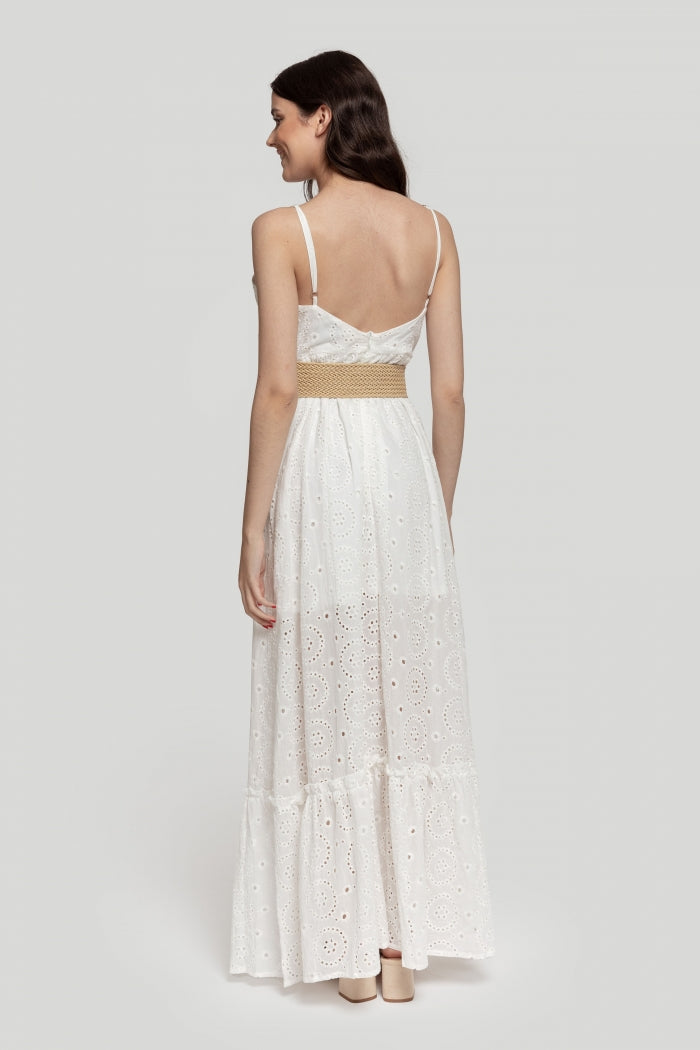 Vestido Embroidered Grace