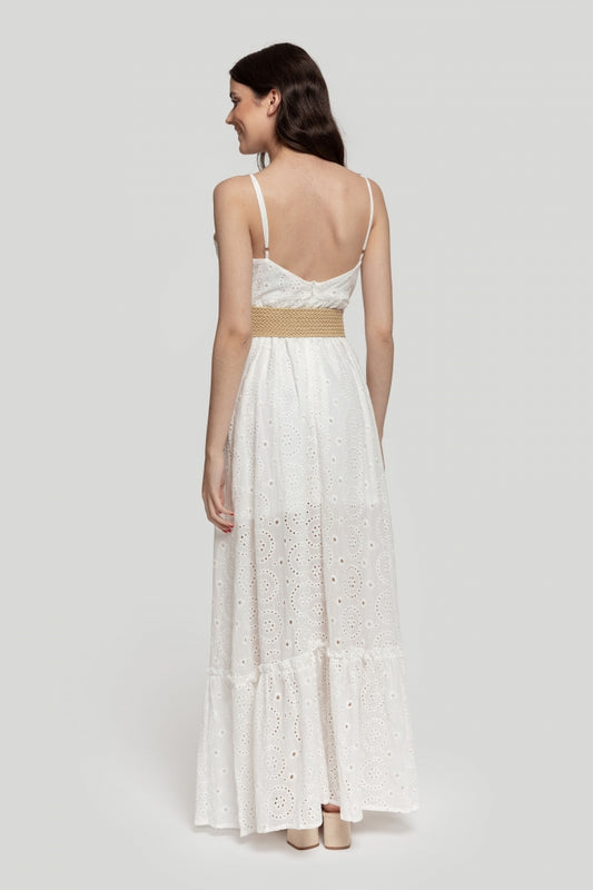 Vestido Embroidered Grace