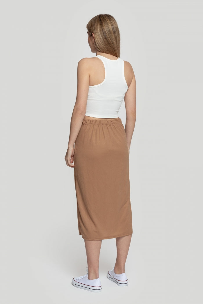 Falda de Dos Longitudes