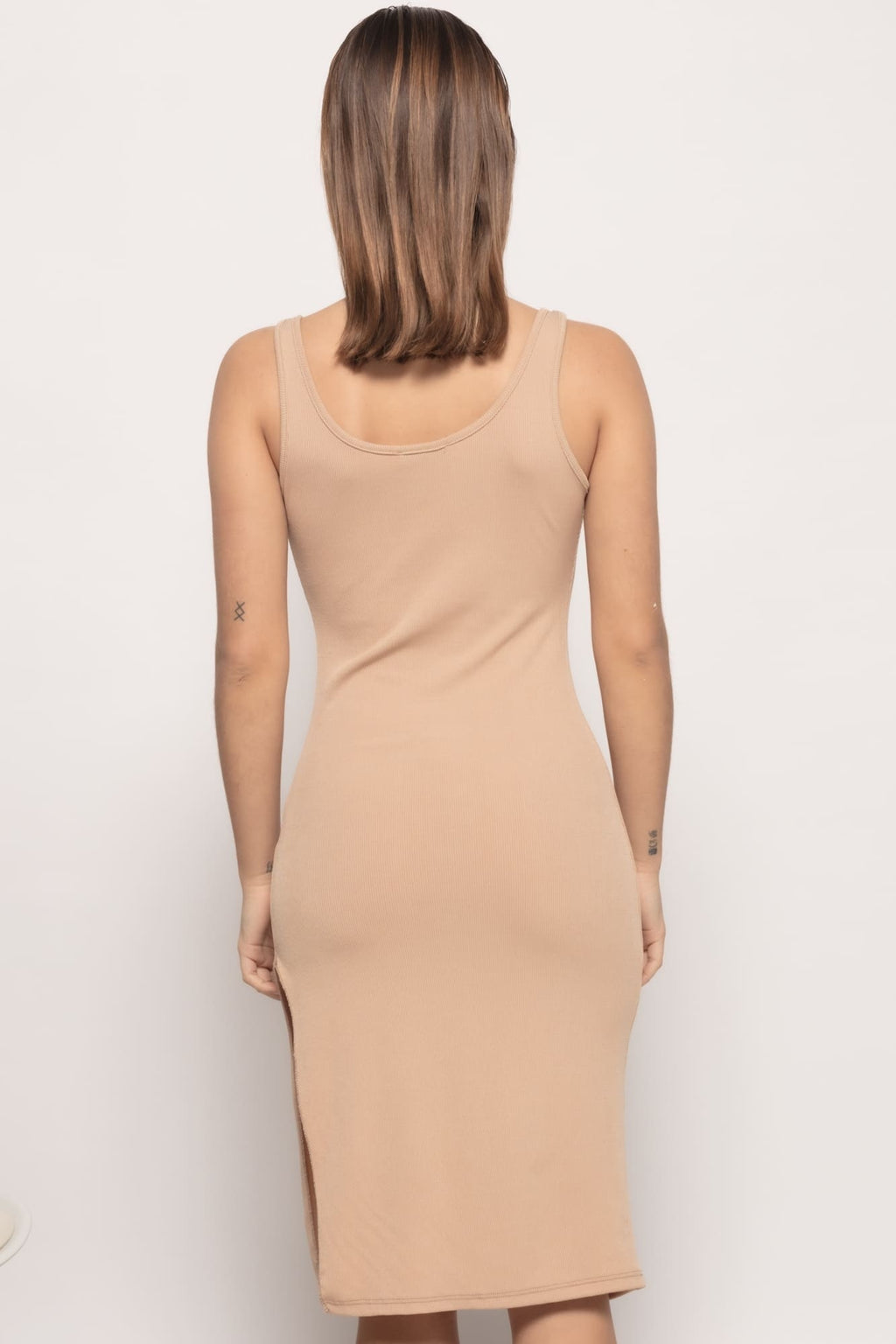 Vestido Canalé Clásico