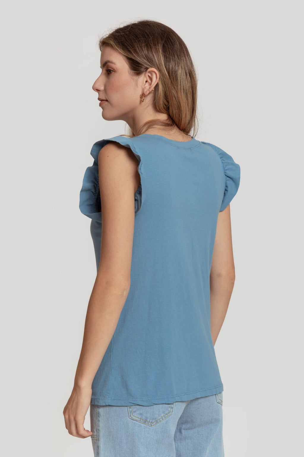 Camiseta Basic Blue
