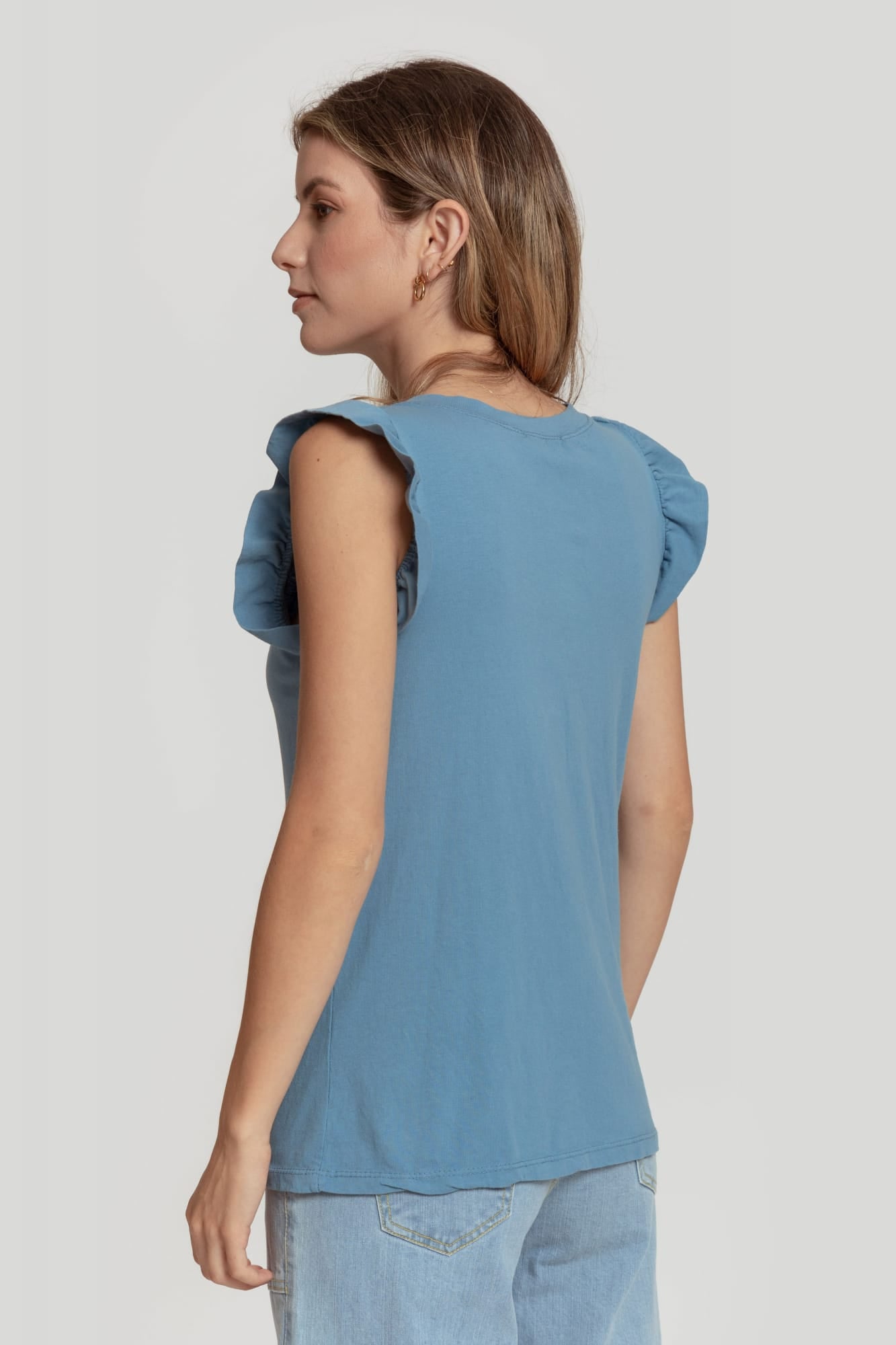 Camiseta Basic Blue