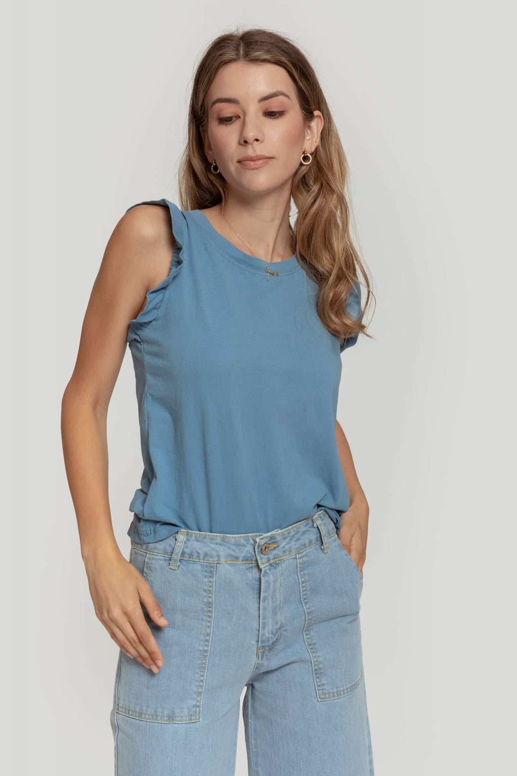 Camiseta Basic Blue