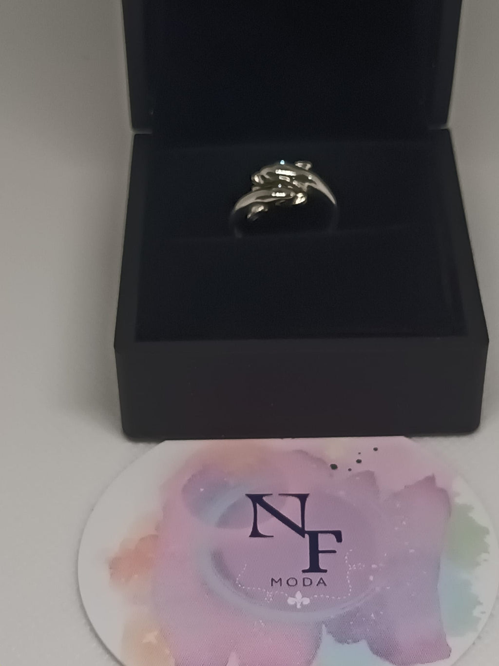 ANILLO AJUSTABLE DELFIN