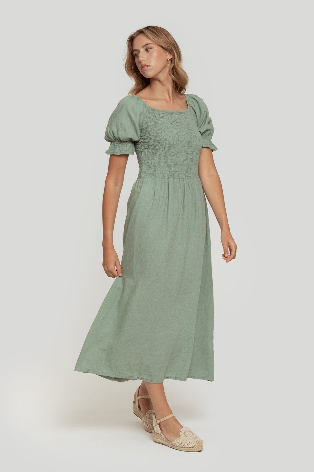 Vestido Linen