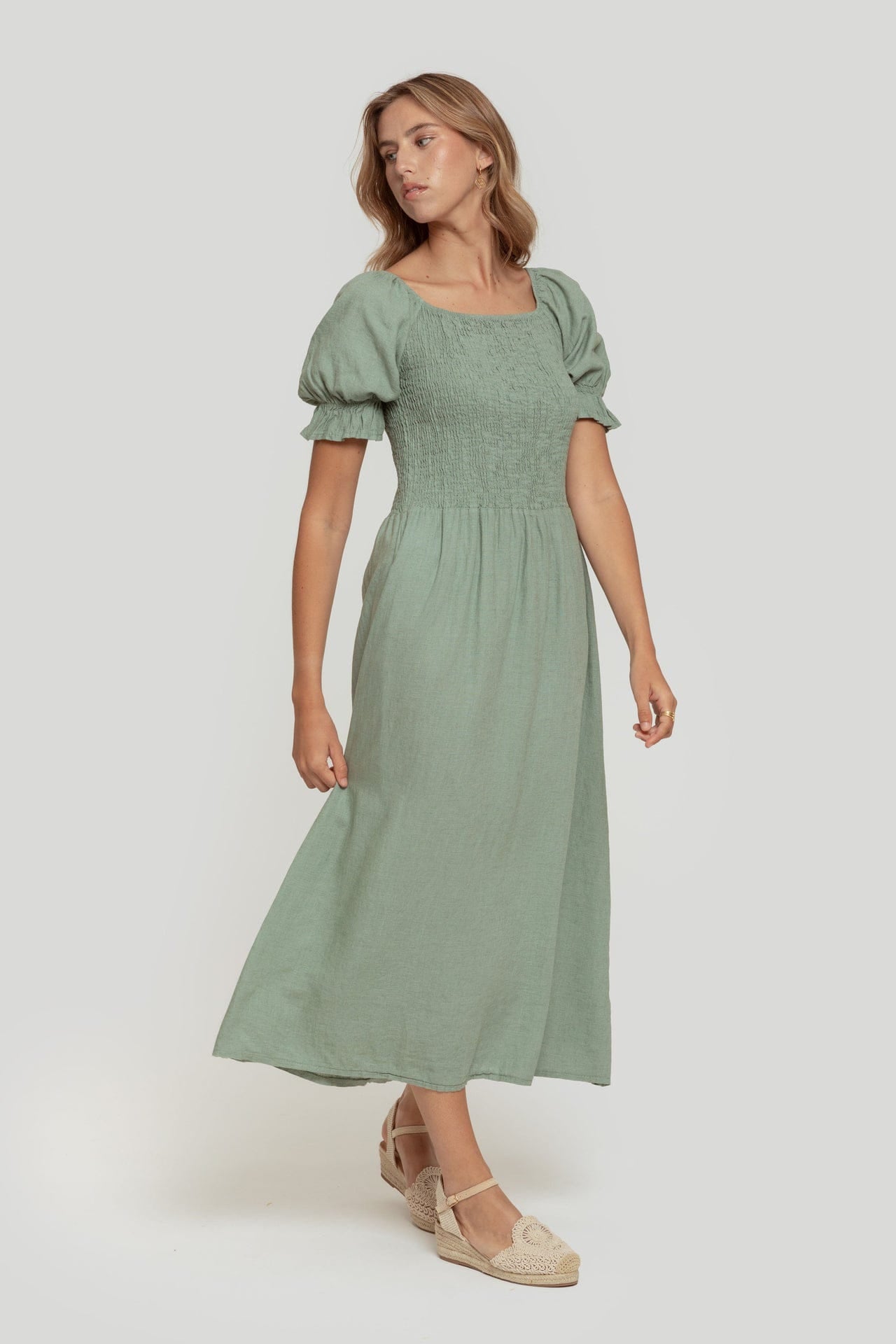 Vestido Linen
