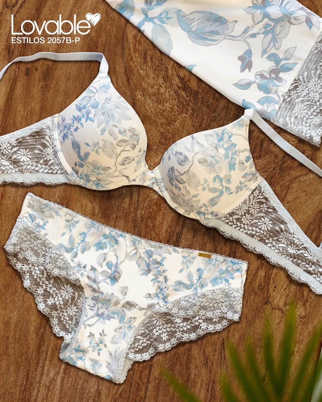 Interior Panty/Boxer Flor