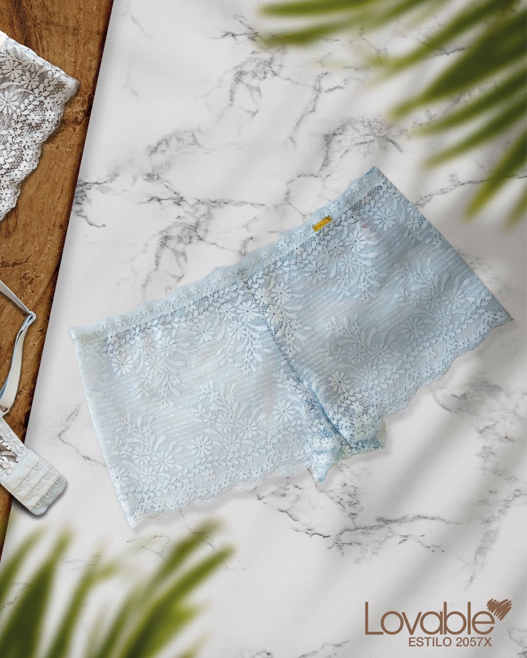 Interior Panty/Boxer Flor