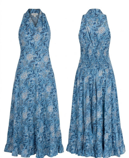 Vestido Largo Magnolia – Celeste Boho
