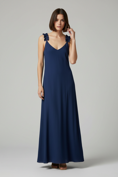 Vestido de Volantes