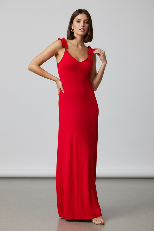 Vestido de Volantes