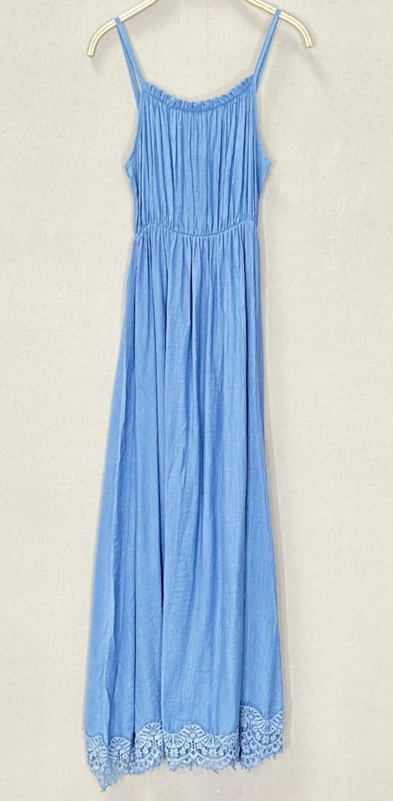 Vestido tirantes Ibiza