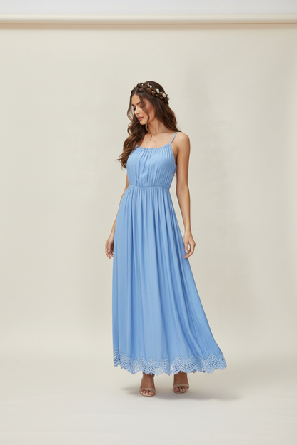 Vestido tirantes Ibiza