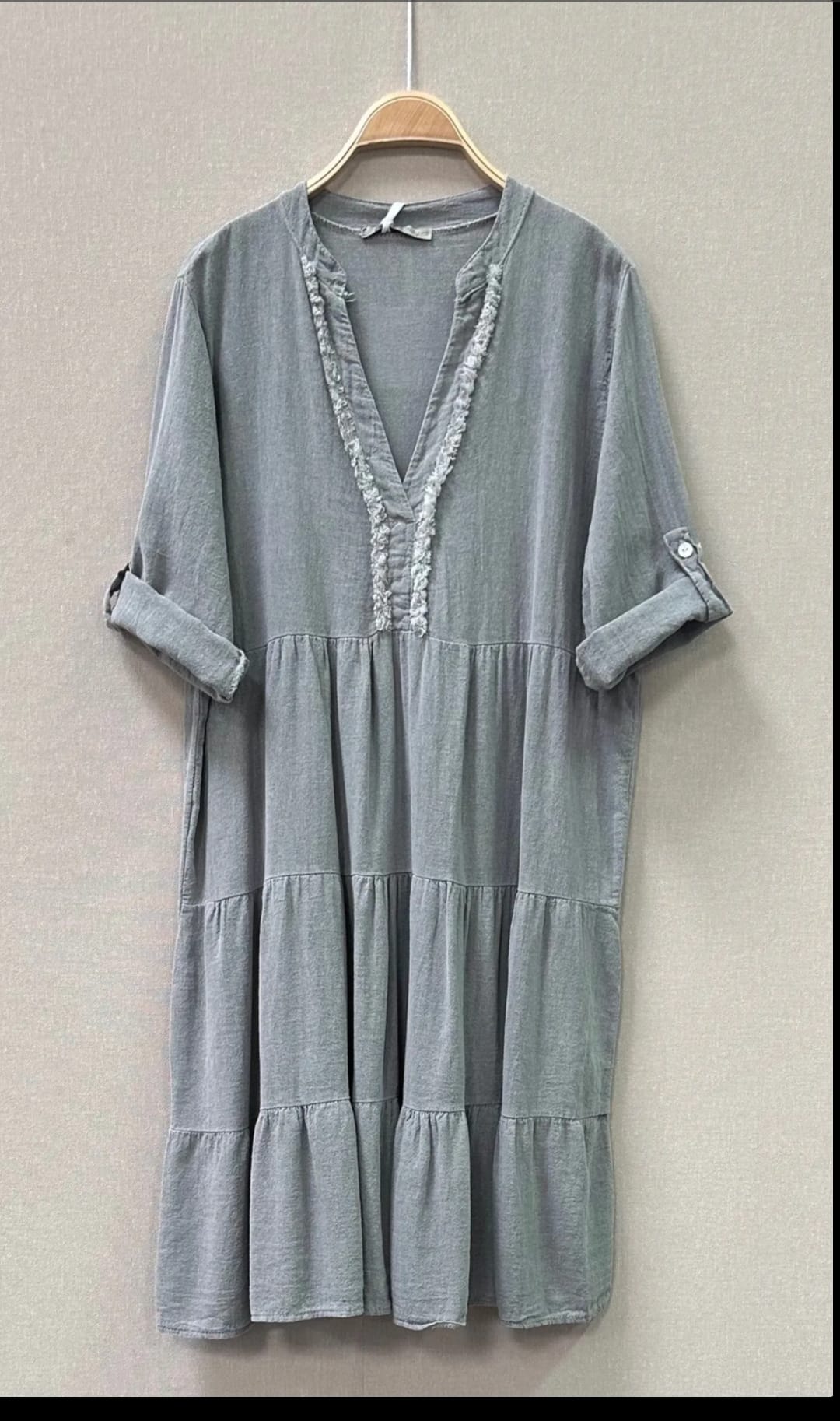 Vestido Midi Holgado  Olimpia