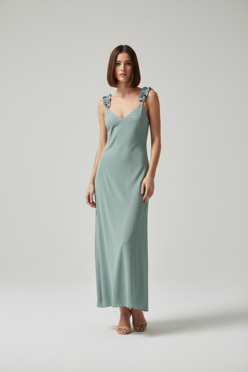 Vestido de Volantes