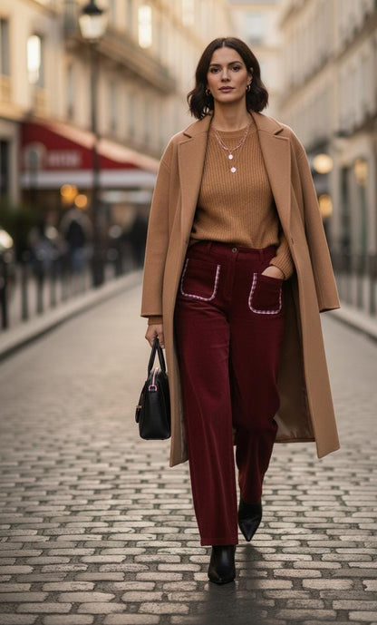 Pantalón Pana Retro