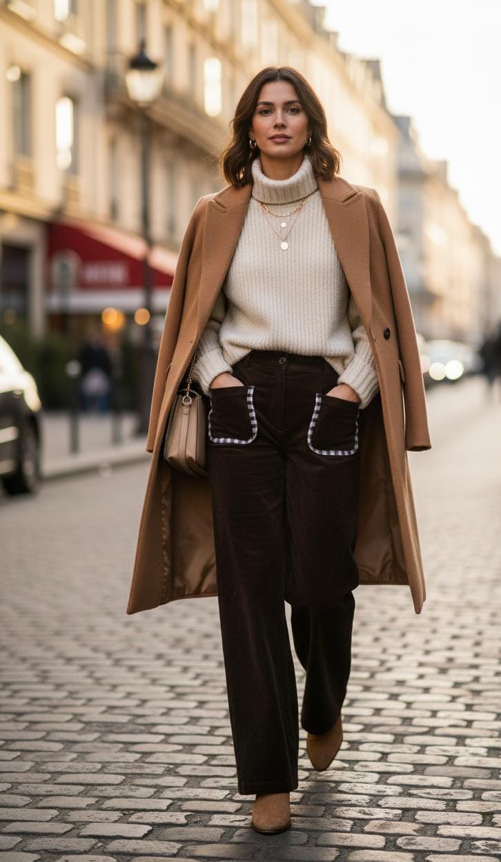 Pantalón Pana Retro