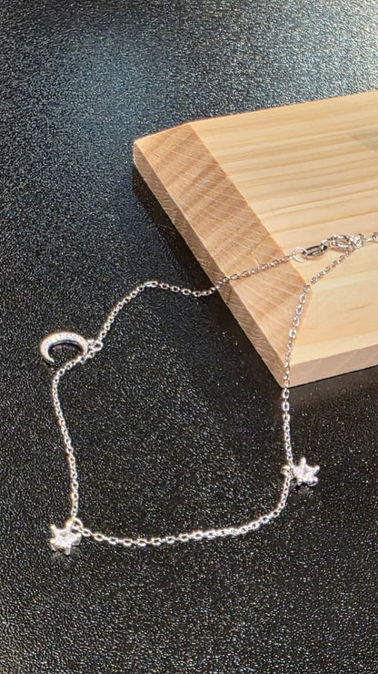 "Noche Estelar" en Plata y Circonitas
