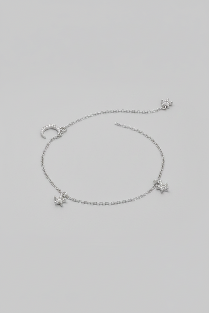 "Noche Estelar" en Plata y Circonitas