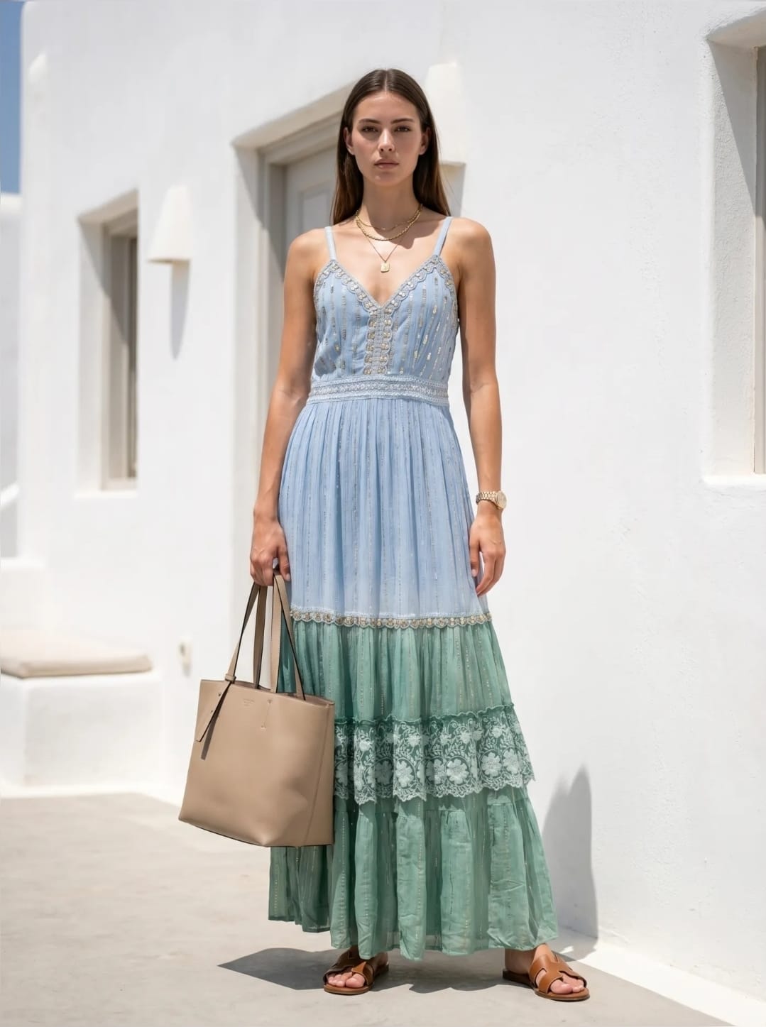 Vestido Degradado Luxer