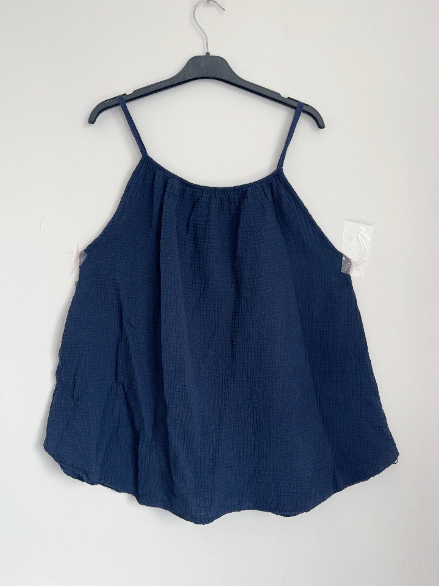 Top de gasa de algodón LMM-T8470