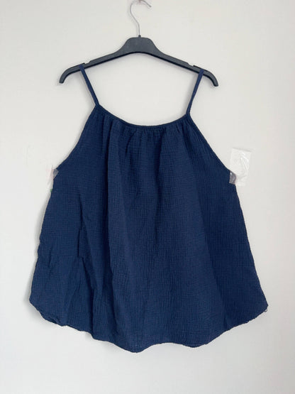 Top de gasa de algodón LMM-T8470