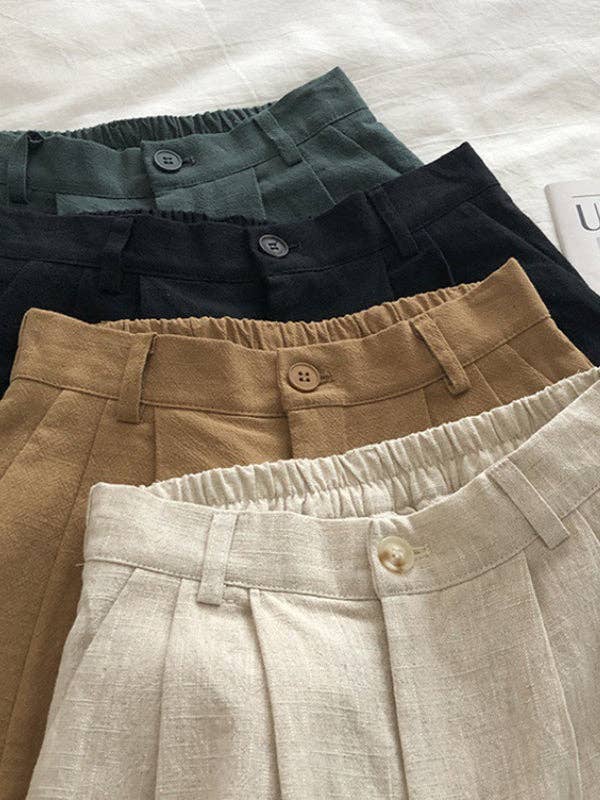 Pantalones cortos holgados